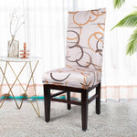 Load image into Gallery viewer, Classique Stretchable/Spandex Printed Chair Cover
