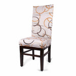Load image into Gallery viewer, Classique Stretchable/Spandex Printed Chair Cover
