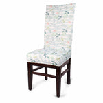 Load image into Gallery viewer, Leafy Stripes Stretchable/Spandex Printed  Chair Cover