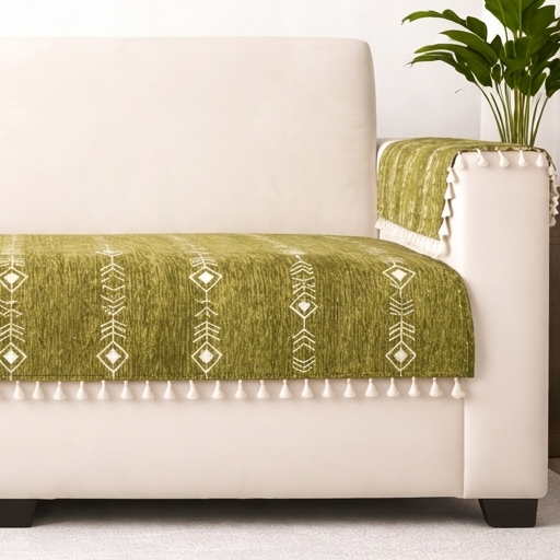 1 Seater Half (24x30 Inch),Green