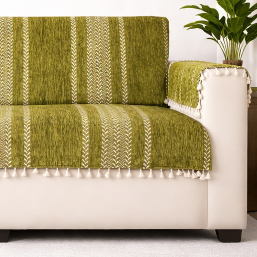 2 Seater Full (48x60 Inch),Green