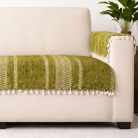2 Seater Half (48x30 Inch),Green