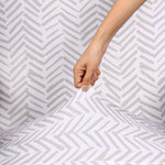 Load image into Gallery viewer, Arrow Stripes Stretchable/Spandex Printed  Chair Cover