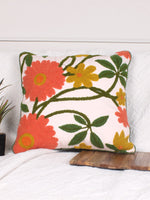 Load image into Gallery viewer, Polycotton Tufted Cushion Cover | Pack of 1 | Ideal for sofas, beds, and lounge chairs
