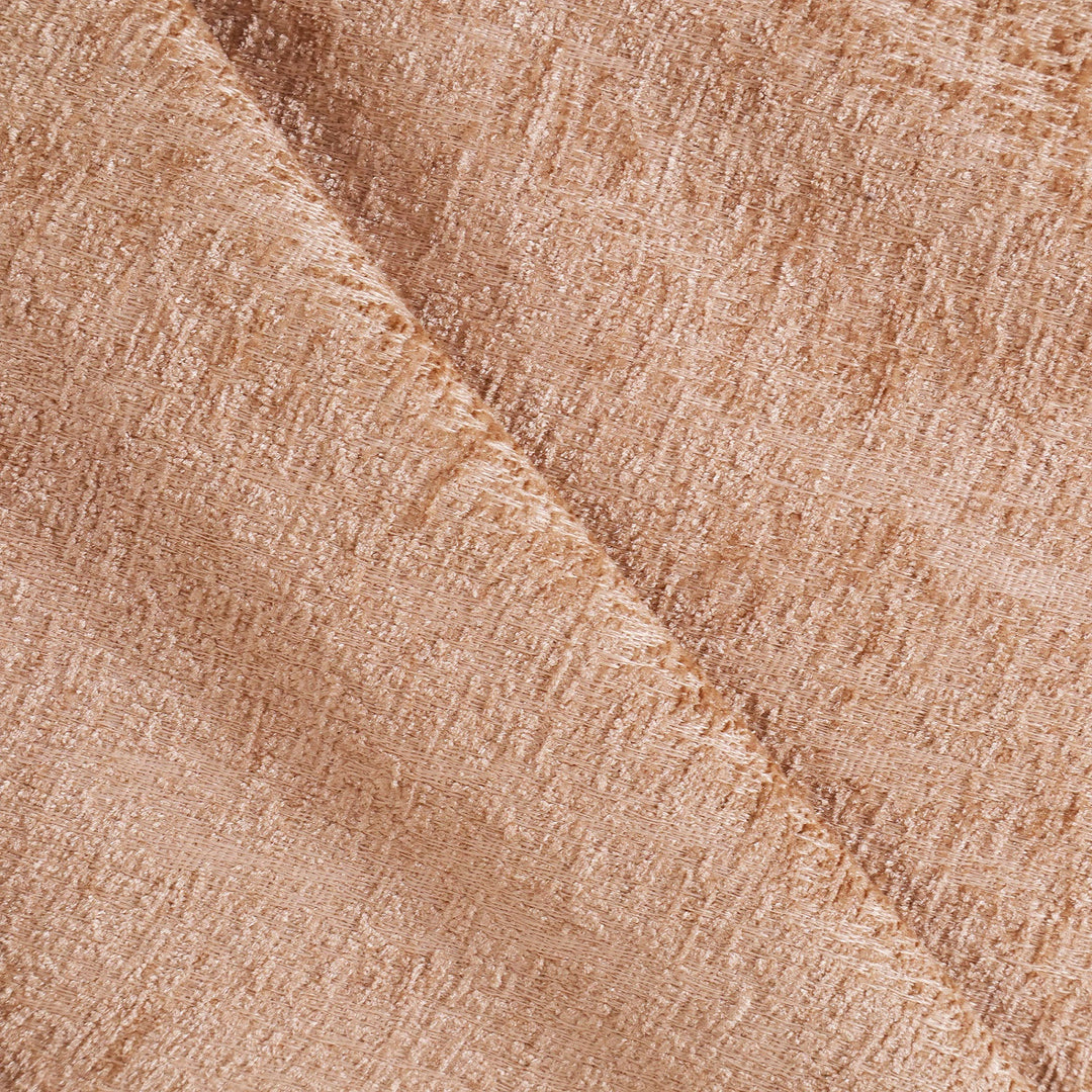 Beige Chenille Sofa Cover 24x60 Inch – Soft, Durable & Textured Fabric with Tassels | Full Coverage Sofa for Living Room, Bedroom, or Drawing Room