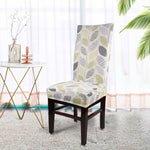 Load image into Gallery viewer, Belt Leaf Stretchable/Spandex Printed  Chair Cover
