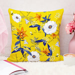 Load image into Gallery viewer, Soft Touch Luxurious Printed Floral Cotton Canvas Cushion Cover Set of 2
