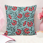 Load image into Gallery viewer, Soft Touch Luxurious Ethnic Printed Cotton Canvas Cushion Cover Set of 2