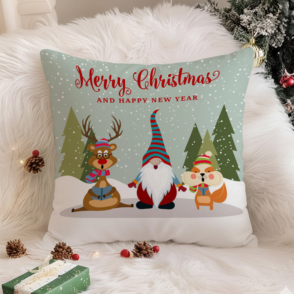 Modern Christmas Cushion Cover