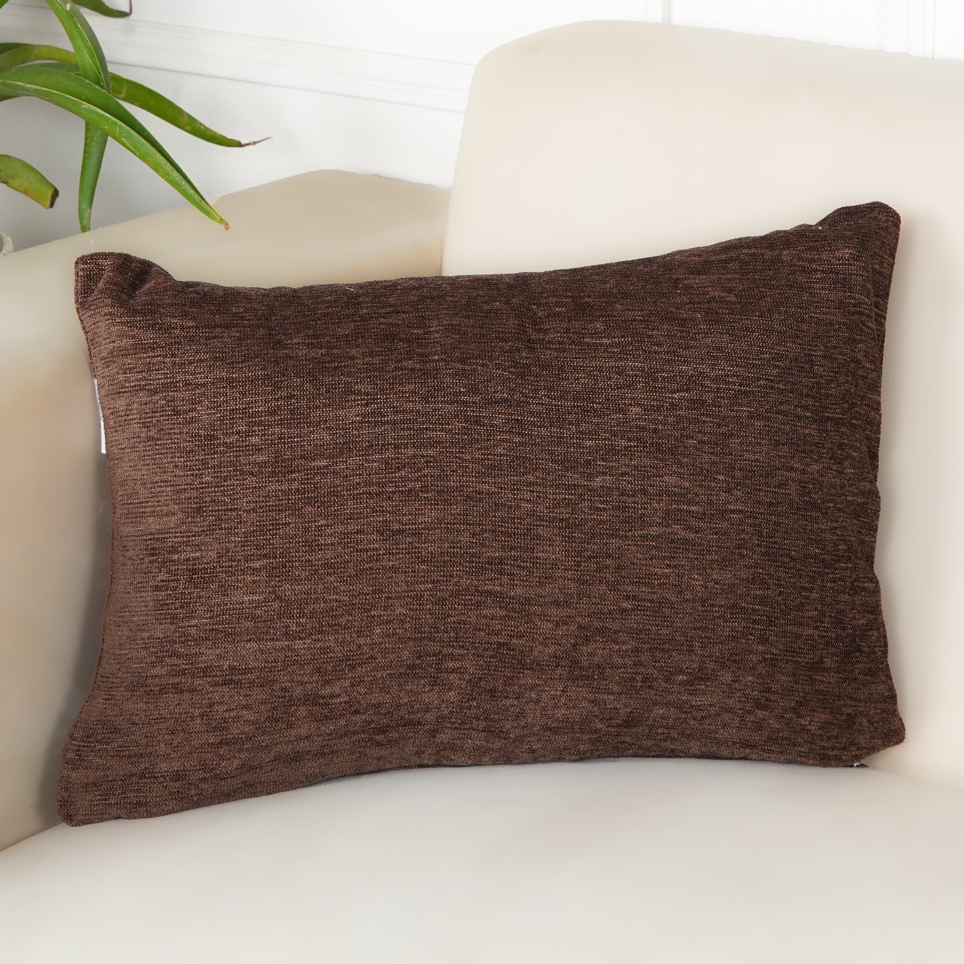 Set of 2 (12x18 inches),Brown