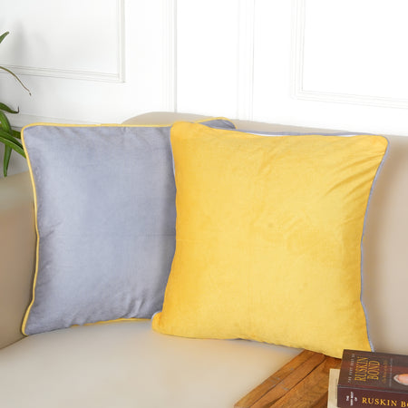 Set of 2 (16x16 inches),Yellow