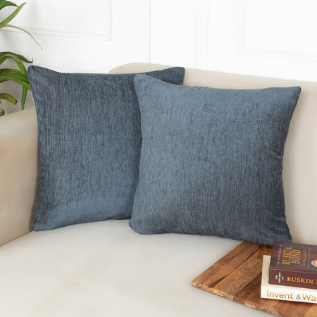 Set of 2 (16x16 inches),Dark Grey