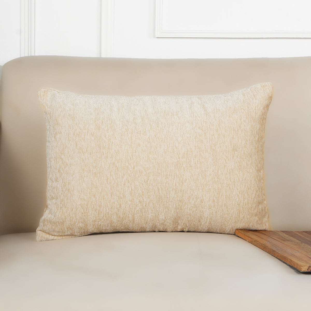 Set of 2 (12x18 inches),Light Beige