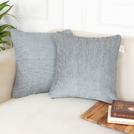 Set of 2 (16x16 inches),Light Grey