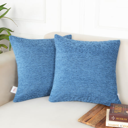 Set of 2 (16x16 inches),Blue