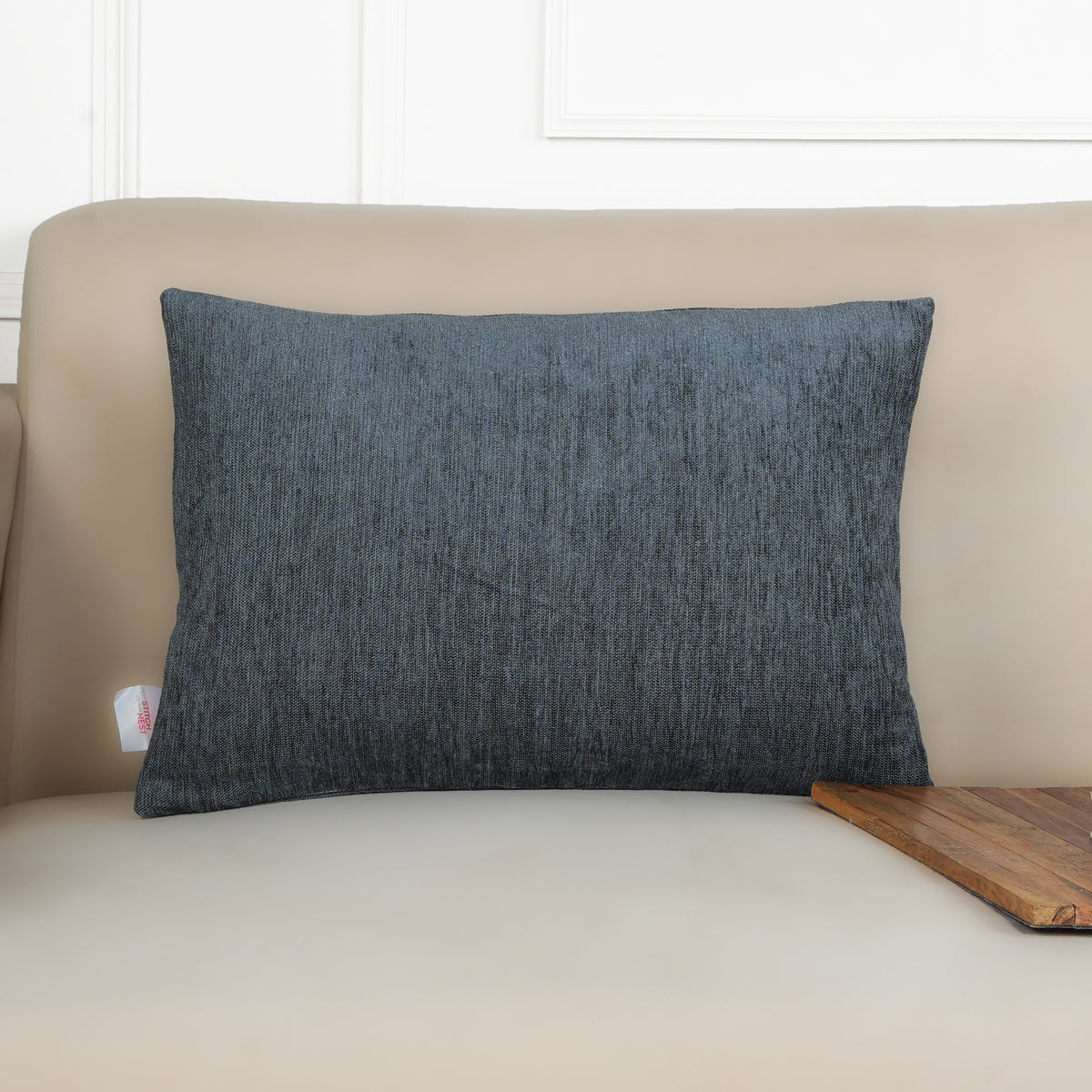 Set of 2 (12x18 inches),Dark Grey