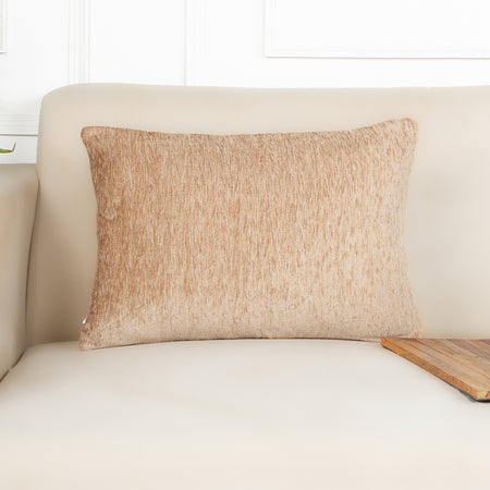 Set of 2 (12x18 inches),Dark Beige