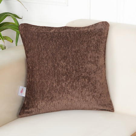 Set of 2 (16x16 inches),Brown