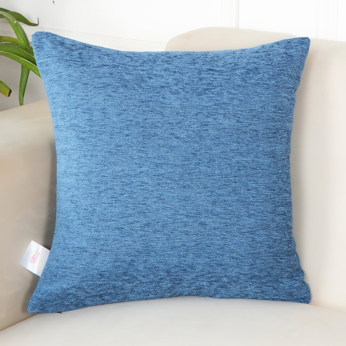 Set of 2 (24x24 inches),Blue