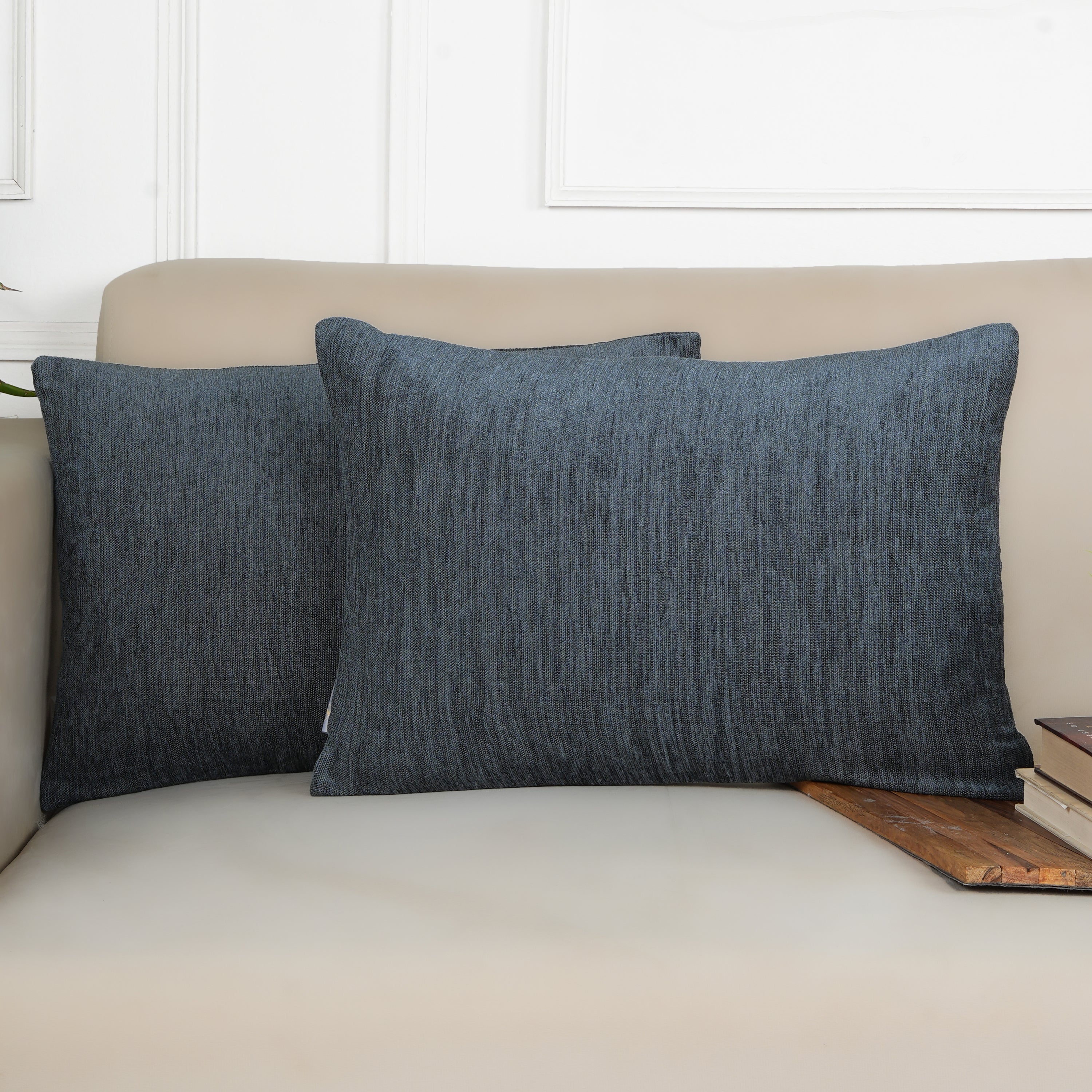 Set of 2 (12x18 inches),Dark Grey