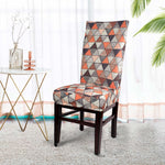 Load image into Gallery viewer, Pyramid Stretchable/Spandex Printed Chair SlipCover