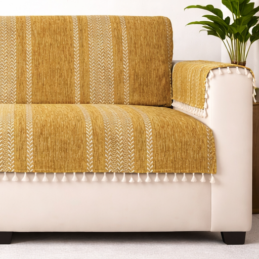 2 Seater Full (48x60 Inch),Yellow