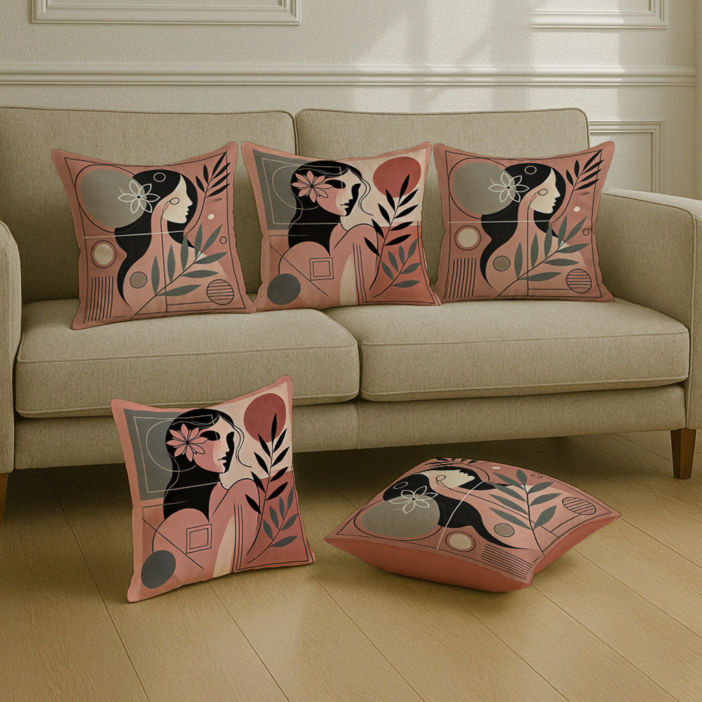 Set of 5 (16x16 in),Leaflight