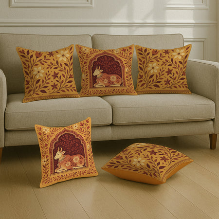 Set of 5 (16x16 in),Nandi