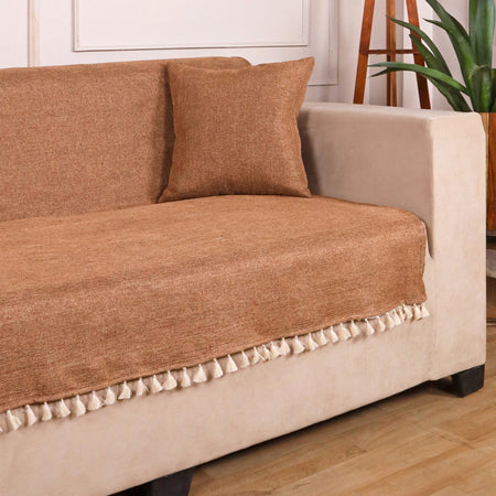 3 Seater Full (70x60 Inch),Brown