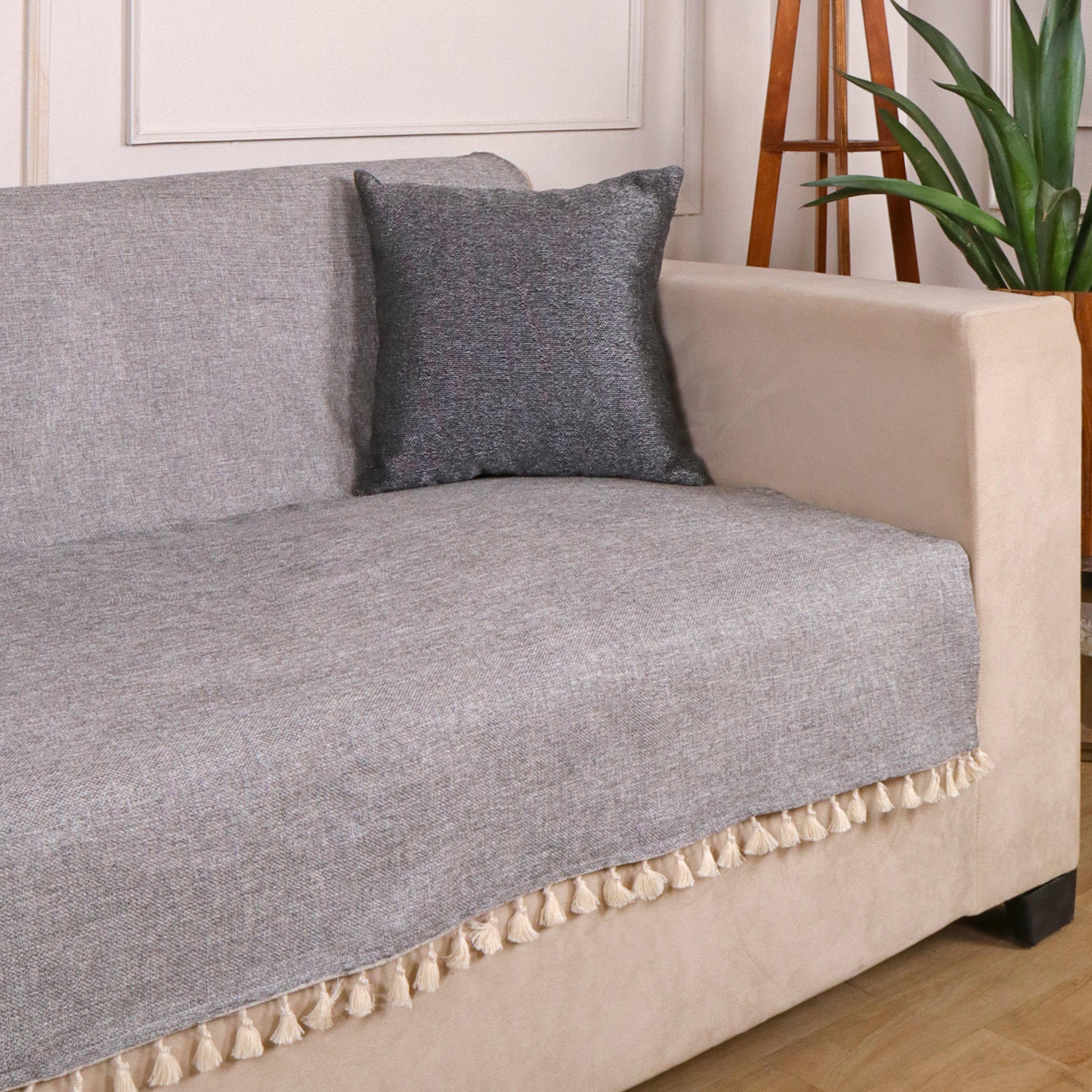 1 Seater Full (24x60 Inch),Grey