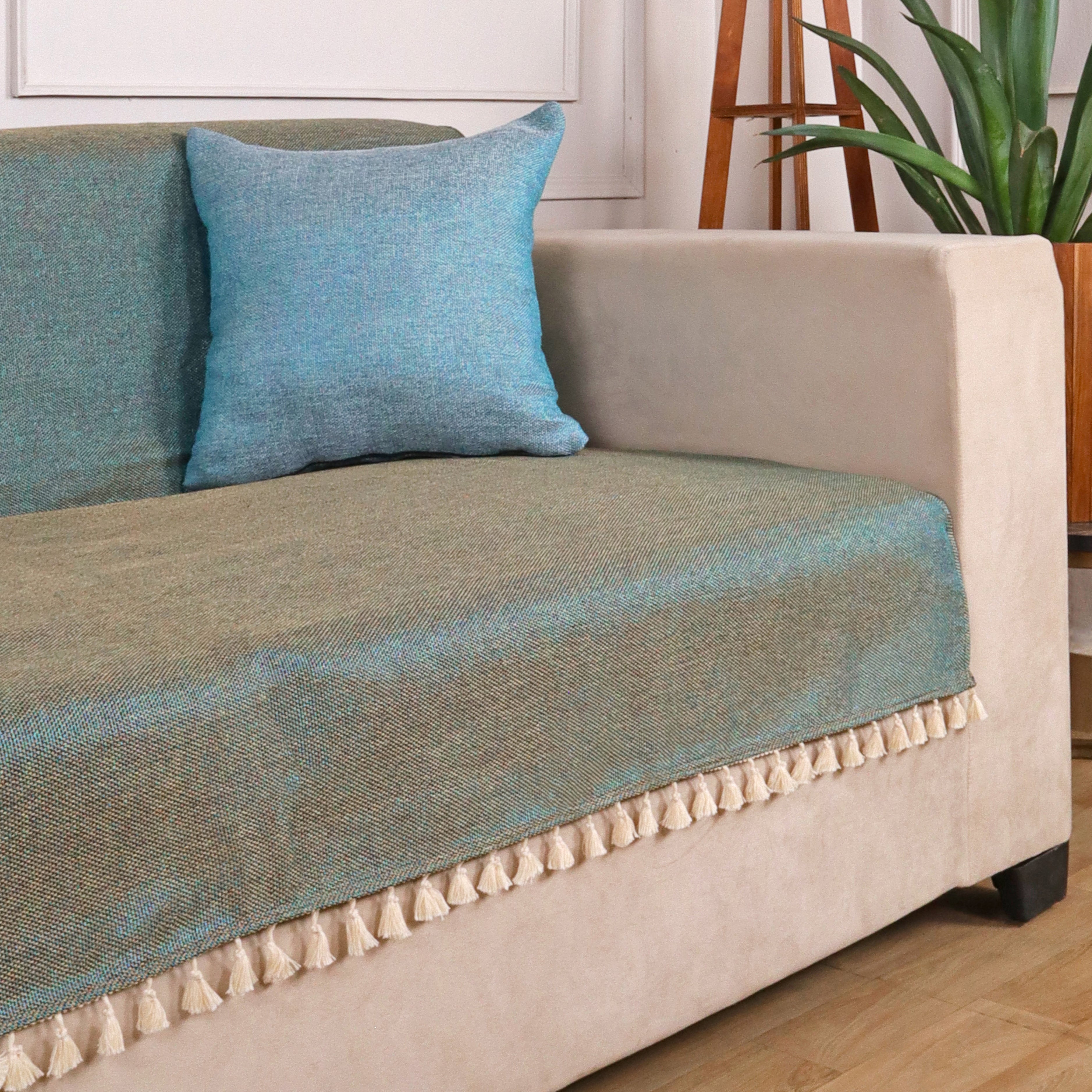 2 Seater Full (48x60 Inch),Silk Brown