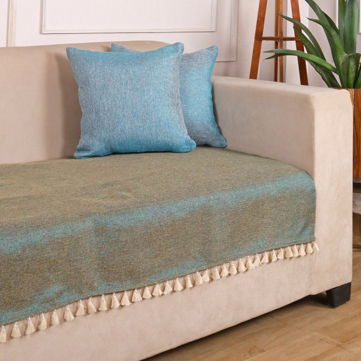 1 Seater Half (24x30 Inch),Silk Brown