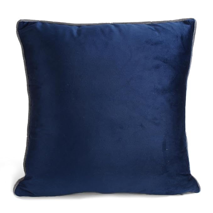 Luxury Velvet Cushion Covers with Elegant Piping – Double-Sided, Available in Sets of 2 & 5