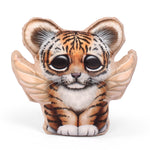 Load image into Gallery viewer, Addorable Cuddly and Perfect Plush Cute Shaped Cushion for all ages - Tiger