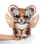 Load image into Gallery viewer, Addorable Cuddly and Perfect Plush Cute Shaped Cushion for all ages - Tiger
