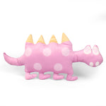 Load image into Gallery viewer, Addorable Cuddly and Perfect Plush Cute Shaped Cushion for all ages - Dino Pink