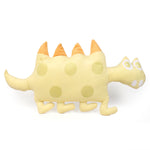Load image into Gallery viewer, Addorable Cuddly and Perfect Plush Cute Shaped Cushion for all ages - Dino Yellow