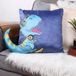 Load image into Gallery viewer, Addorable Cuddly and Perfect Plush Cute Shaped Cushion for all ages - Dino Skates