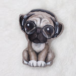 Load image into Gallery viewer, Addorable Cuddly and Perfect Plush Cute Shaped Cushion for all ages - Dog