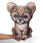 Load image into Gallery viewer, Addorable Cuddly and Perfect Plush Cute Shaped Cushion for all ages - Leopard