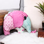 Load image into Gallery viewer, Addorable Cuddly and Perfect Plush Cute Shaped Cushion for all ages - Pink Eleph