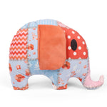 Load image into Gallery viewer, Addorable Cuddly and Perfect Plush Cute Shaped Cushion for all ages - Red Eleph
