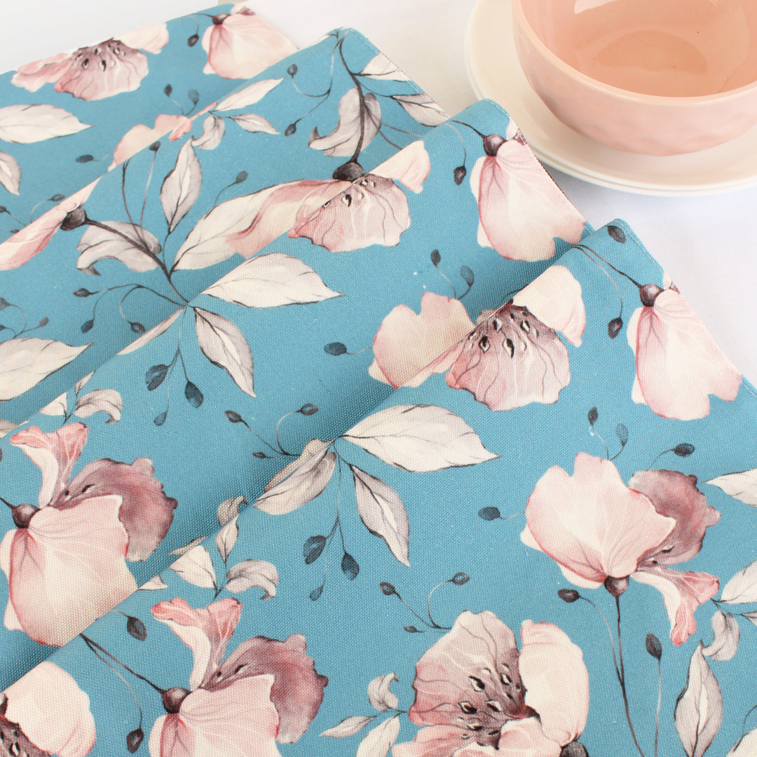 Soothing Sea Exotic Canvas Table Runner for a Summery Look