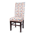 Load image into Gallery viewer, Harlequin Printed Spandex Chair Slipcovers | Stretchable Chair Covers