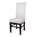 Load image into Gallery viewer, Grey Stretchable/Spandex Printed  Chair Cover