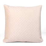 Load image into Gallery viewer, Both Side Quilted Velvet Cushion Cover (Set of 2), Beige