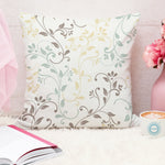 Load image into Gallery viewer, Floral Printed Canvas Cotton Cushion Covers, Set of 5