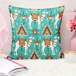 Load image into Gallery viewer, Ethnic Camel Printed Cotton Canva Cushion Cover Set of 2 ( 24 x 24 Inches )