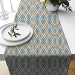 Load image into Gallery viewer, Mystical Nightfall Exotic Canvas Table Runner for a Summery Look
