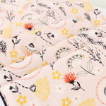 Load image into Gallery viewer, Cheerful Spring Exotic Canvas Table Runner for a Summery Look